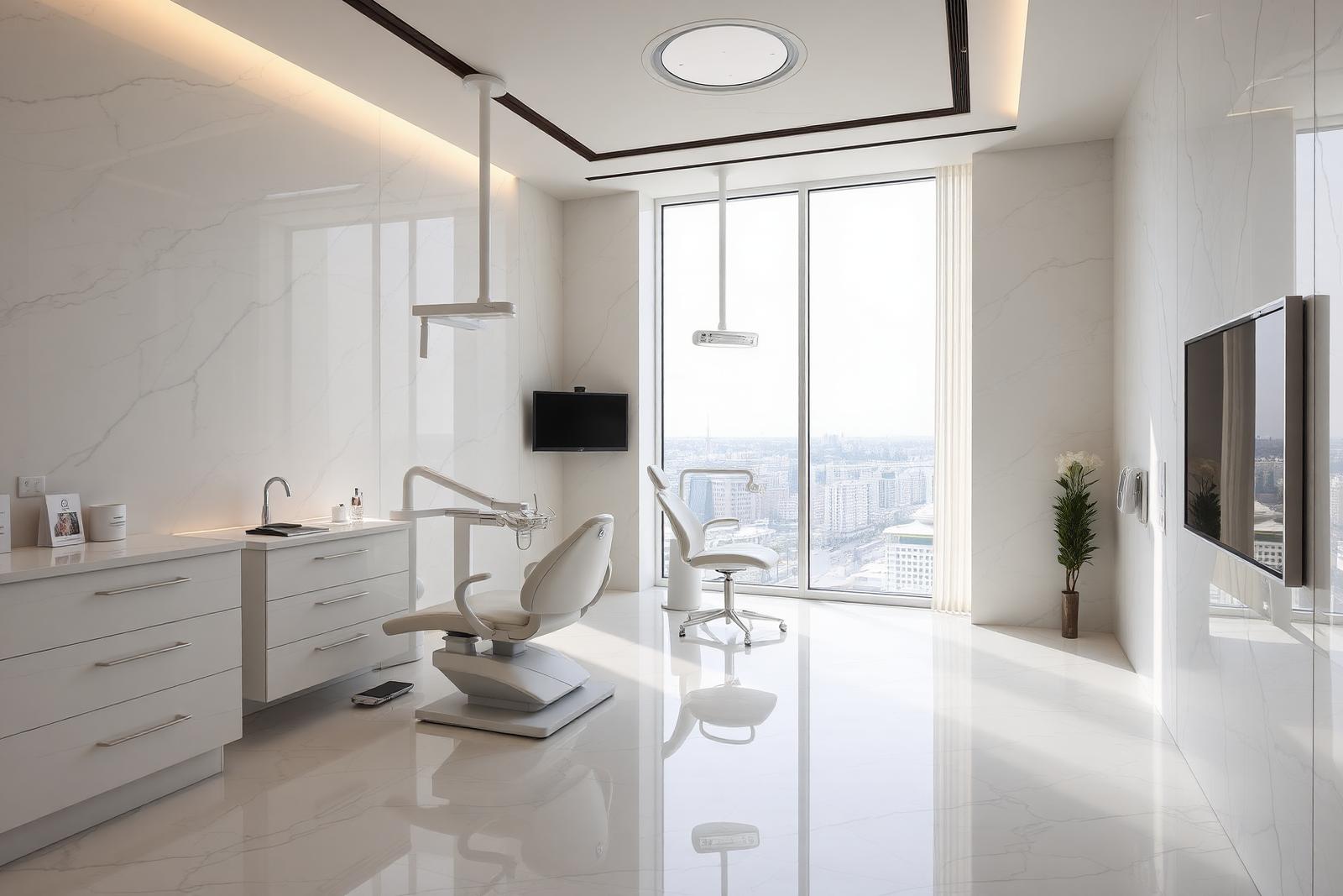 Moderne Partnerklinik in Tirana